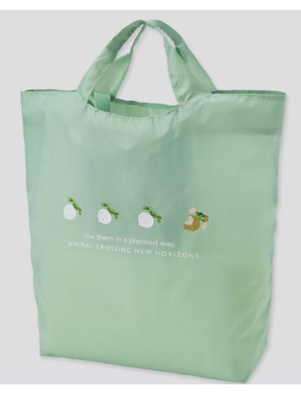 NEW with tags Animal Crossing Pocketable Bag Reusable Tote